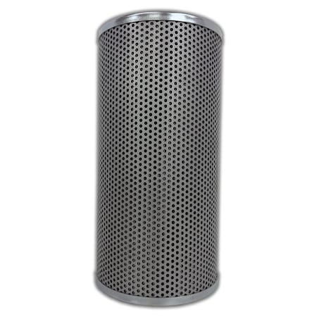 Main Filter Hydraulic Filter, replaces PUROLATOR TX40EAL122N2, Return Line, 10 micron, Inside-Out MF0063657